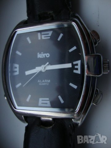 Мъжки часовник Kero alarm quart, снимка 6 - Мъжки - 23597866