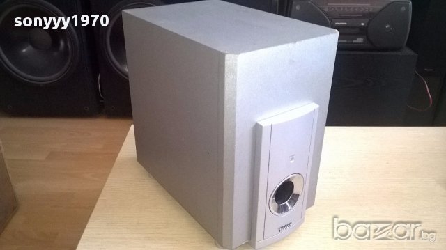 Tevion dr1750 active subwoofer-33/33/20см-внос швеицария, снимка 12 - Ресийвъри, усилватели, смесителни пултове - 14730084