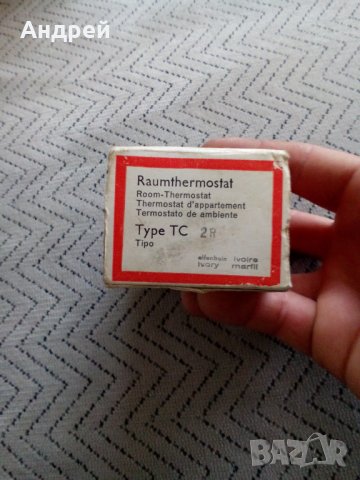 Стар стаен термостат FONOVITS, снимка 2 - Антикварни и старинни предмети - 25509105