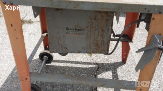 цирколяр банцинг, снимка 2 - Други машини и части - 22038657