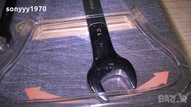 ПОРЪЧАНИ-powerfix profi-germany-немски ключове с тресчотки 5бр, снимка 9 - Ключове - 22047932