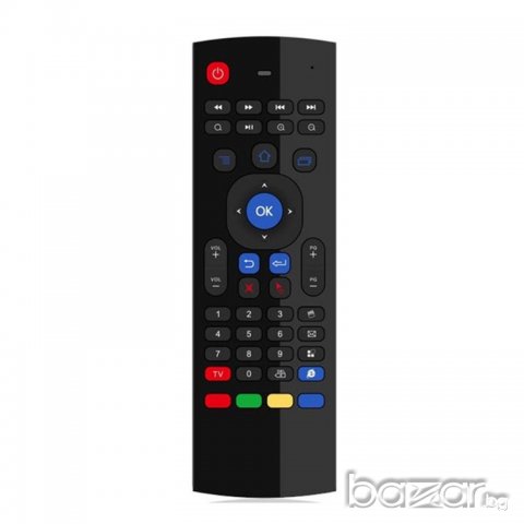 Безжична клавиатура, въздушна мишка и дистанционно 3 в 1 за SMART телевизор или ANDROID TV BOX, снимка 5 - Дистанционни - 21151484