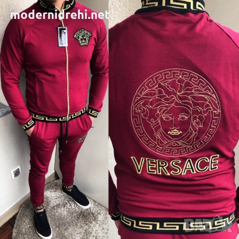 Мъжки спортен екип Versace код 081, снимка 2 - Спортни дрехи, екипи - 25067131