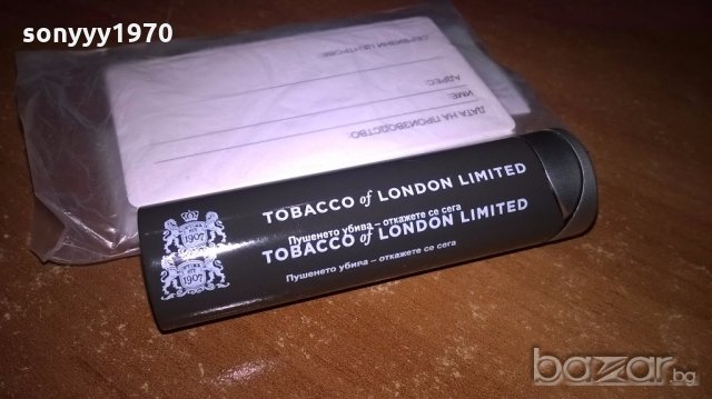 нова маркова запалка с зелен реотан, снимка 4 - Колекции - 19358215