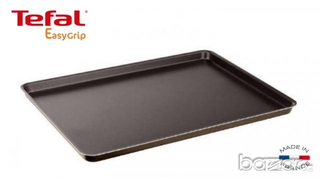 Тава Tefal Easy Grip / 28 Х 38 cm, снимка 3 - Съдове за готвене - 21337848