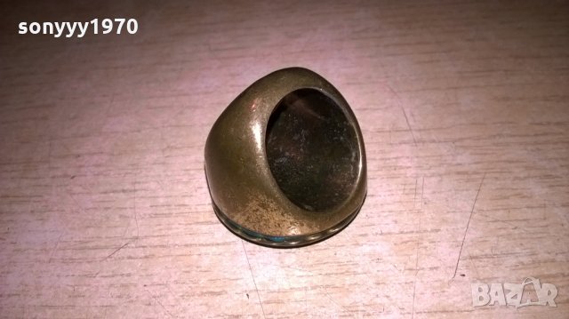 паяк-як и масивен пръстен-3х3см, снимка 6 - Колекции - 23980172