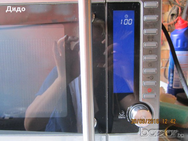 Микровълнова фурна Студио 96, снимка 3 - Печки, фурни - 15915552