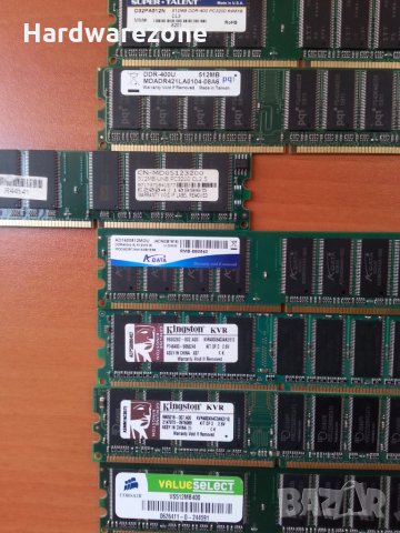 DDR 400 PC3200 1GB, 512MB, DDR2 800, снимка 4 - RAM памет - 21480160