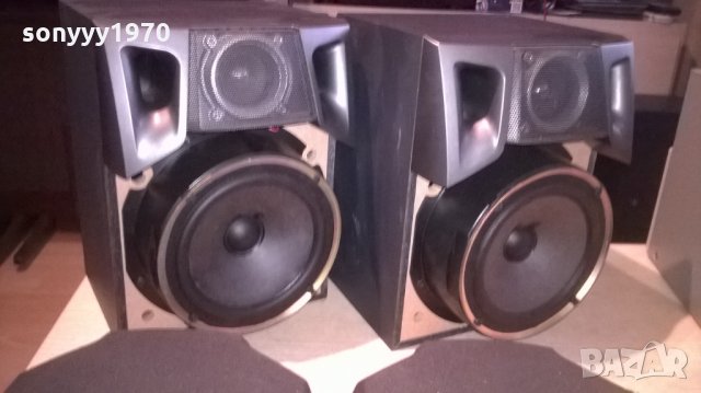 sharp cp-c440h 2x100w/6ohm-2бр тонколони-внос швеицария, снимка 3 - Тонколони - 23525869