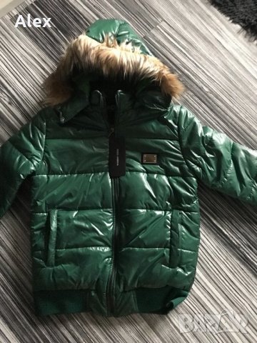 D&G мъжко яке/реплика, снимка 2 - Якета - 23547756