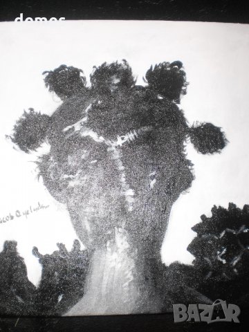  Класическа африканска прическа-картини с маслени бои-серия, снимка 4 - Картини - 23436633