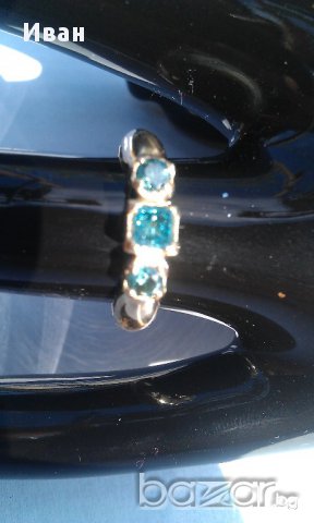 диамантен пръстен, снимка 3 - Пръстени - 15773324