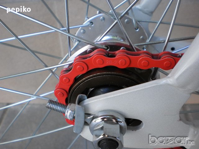 Продавам колела внос от Германия шосеен велосипед сингъл спиид фикс One-1 28 цола модел 2014г, снимка 15 - Велосипеди - 10068382