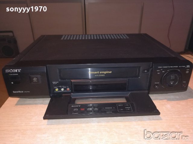 sony slv-f900vc hifi stereo video-внос швеицария, снимка 3 - Плейъри, домашно кино, прожектори - 21302575