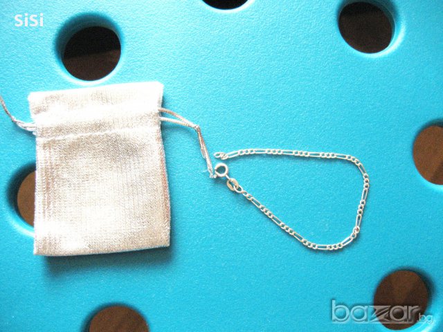 Сребърни синджири, снимка 9 - Колиета, медальони, синджири - 16697488
