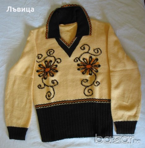 Плетени пуловери, дамски и мъжки, снимка 7 - Блузи с дълъг ръкав и пуловери - 19021862