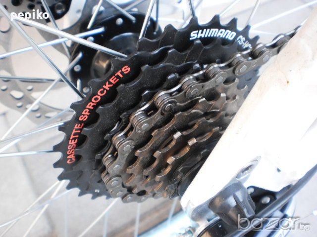 Продавам колела внос от Германия спортен дамски велосипед Bella модел 2014г, снимка 18 - Велосипеди - 10077950