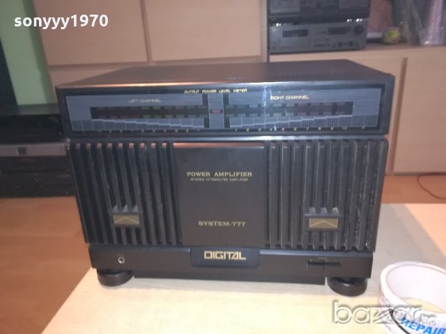 power amplifier system 777-внос швеицария, снимка 9 - Ресийвъри, усилватели, смесителни пултове - 21454703