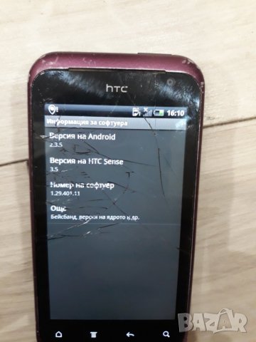 HTC Rhyme S510b, снимка 10 - HTC - 23784298