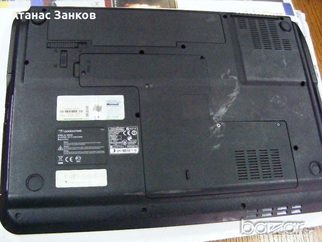Лаптоп за части Packard Bell Easynote Tj74, снимка 6 - Части за лаптопи - 20291279