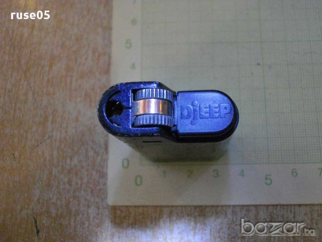Запалка "Djeep" с камъче газова работеща, снимка 5 - Други ценни предмети - 14454737