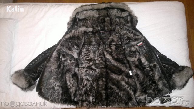Уникално кожено яке Dolce&Gabana , снимка 3 - Якета - 11916629