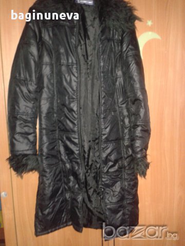 дамско черно зимно палто на Сool cat-размер-м-л , снимка 11 - Палта, манта - 8677931