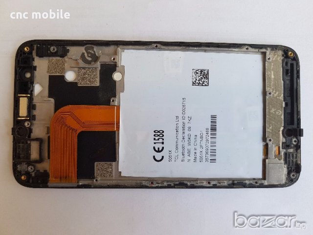 Alcatel Pop 4 - Alcatel OT5051X оригинални части и аксесоари , снимка 10 - Резервни части за телефони - 21279734