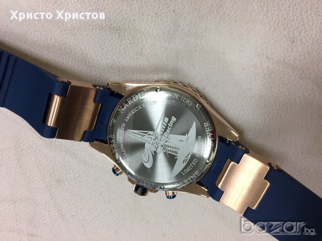 Лимитирана серия часовници на Ulysse Nardin Artemis Racing клас ААА+, снимка 5 - Мъжки - 16021951