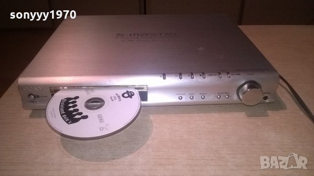 sony hcd-s550 sacd dvd receiver s-master-внос швеицария, снимка 4 - Ресийвъри, усилватели, смесителни пултове - 21762863