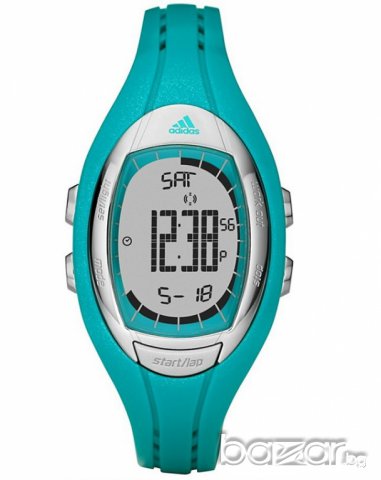 ADIDAS BLUE Дамски Часовник за спорт, снимка 1 - Дамски - 7023580