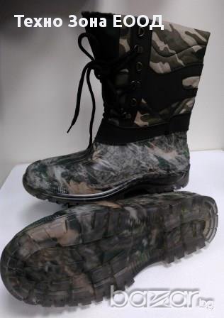 Апрески - камуфлаж със силиконово ходило, "КОНДОР", снимка 4 - Мъжки боти - 16600610