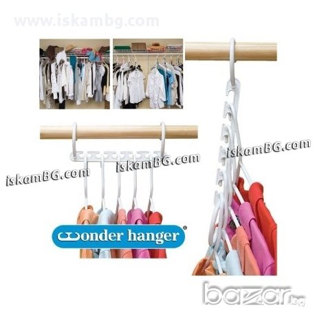 Органайзер за закачалки - код ЗЕЛЕНА КУТИЯ