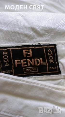 ОРИГИНАЛЕН панталон FENDI, снимка 3 - Панталони - 21571147