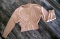 ФИНАЛНА РАЗПРОДАЖБА-Уникална блуза-ЗАРА, снимка 1 - Корсети, бюстиета, топове - 24758002