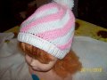 Плетени детски шапки и шалове, снимка 10