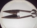 Стара овчарска ножица, снимка 1 - Антикварни и старинни предмети - 13904451
