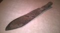стар нож-антика-40х7см-метален с дървена дръжка, снимка 9