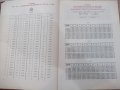 Книга"Табл.для подсч.масса дет.и матер.-П.Поливанов"-304стр., снимка 3