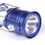 5800 Соларна къмпинг лампа с USB зарядно, снимка 6