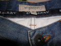 100 % Men's Burberry Jeans 30 Regular оригинални мъжки дънки + подарък маркова риза, снимка 11