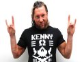 Тениска кеч WWE NJPW Kenny Omega The Cleaner Bullet Club, снимка 2