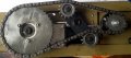 електо механичен модул механизъм за машина с марков ел двигател с редуктор МАРКОВ, снимка 4