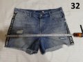 Къси секси дамски панталонки дънкови панталони за жени момичета дрехи облекло за горещо лято пролет , снимка 11