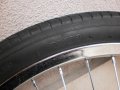 Продавам колела внос от Германия  никелирана капла 20 цола в комплект с вътрешна и външна гуми, снимка 13