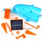 Детска соларна играчка лодка с гребла соларен конструктор Супер забавление за лятото, снимка 5