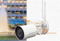 Метална Водонепромокаема PTZ Wi-Fi Моторизирана Камера 4x ZOOM 1080P 2.8-12мм Леща Микрофон mSD Слот, снимка 2