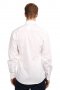 Бяла памучна риза, снимка 5