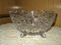Чаши от стъкло - Стъклена захарница - Бонбонера , снимка 4