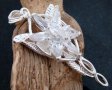Комплект колие и брошка от Властелинът на пръстените (Lord of The Rings) колието на Arwen + листото, снимка 7